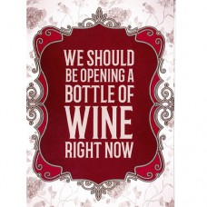 TREE FREE GREETING CARD Wine not